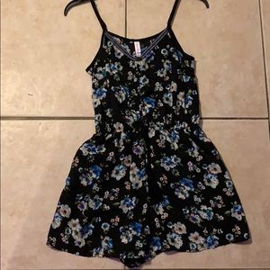 floral romper
